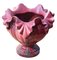 Majolica Planter Plant Stand by Delphin Massier & Fils for Vallauris 3