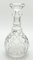 20th Century Belgian Cut-Crystal Decanter from Val Saint Lambert, 1826, Set of 2 5