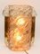 Art Glass Leaf Sconce Wall-Light from Kaiser Lights, 1970s 2