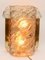 Art Glass Leaf Sconce Wall-Light from Kaiser Lights, 1970s, Image 2