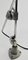 Industrial Anglepoise Silver-Grey Lamp with Adjustable and Flexible Sections 5