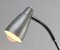 Industrial Anglepoise Silver-Grey Lamp with Adjustable and Flexible Sections 6