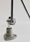 Industrial Anglepoise Silver-Grey Lamp with Adjustable and Flexible Sections 3