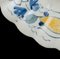 Delft Polychrome Lobed Dish with Peacock #02, 1690s 7
