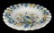 Delft Polychrome Lobed Dish with Peacock #02, 1690s 4