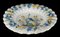 Delft Polychrome Lobed Dish with Peacock #02, 1690s, Image 4
