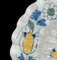 Delft Polychrome Lobed Dish with Peacock #02, 1690s, Image 6
