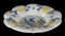Piatto Delft policromo con pavone #01, anni '90, Immagine 3
