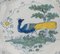 Delft Polychrome Lobed Dish With Peacock #01, 1690s 5