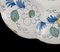Delft Polychrome Lobed Dish With Peacock #01, 1690s 6