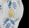 Delft Polychrome Lobed Dish With Peacock #03, 1690s 3