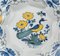 Delft Polychrome Lobed Dish With Peacock #03, 1690s, Image 2