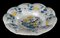 Delft Polychrome Lobed Dish With Peacock #03, 1690s, Image 6