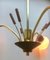 Vintage Italian Chandelier with Three Arms in the Style of Stilnovo, 1960s, Image 13