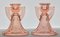 Victoria Candlesticks by Graffart & Deltene for Val Saint Lambert, Set of 2 3