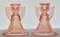 Victoria Candlesticks by Graffart & Deltene for Val Saint Lambert, Set of 2, Image 3