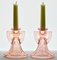 Victoria Candlesticks by Graffart & Deltene for Val Saint Lambert, Set of 2, Image 2