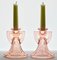 Victoria Kerzenständer von Graffart & Deltene für Val Saint Lambert, 2er Set 2