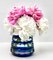 Crystal Cut-to-Clear Pique Fleurs Vase mit Gitter von Val Saint Lambert 2