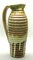 Brown and Green Glazed Ceramic Vase or Pitcher, 1930s, Image 6