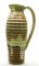 Brown and Green Glazed Ceramic Vase or Pitcher, 1930s, Image 2