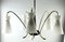 Vintage Italian Diablo Chandelier with 5 Arms in the Style of Stilnovo, 1960s 10