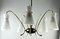 Lámpara de araña Diablo italiana vintage con cinco brazos, años 60, Imagen 12
