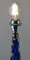 Twisted Light Tischlampe aus Kristallglas von Val Saint Lambert, 1953 3