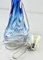 Twisted Light Tischlampe aus Kristallglas von Val Saint Lambert, 1953 6