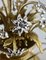Brass and Silver Metal Flowers Bouquet in a Basket Lamp, 1960s, Image 11