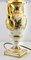 French Porcelain Table Lamp with Hand Painted Decoration, 1930s 6