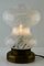 Lámpara de mesa Clouds de vidrio de Peill & Putzler, años 70, Imagen 1