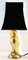 Lámparas de mesa en forma de búho de latón de Loevsky & Loevsky, años 60. Juego de 2, Imagen 3