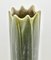 Jugendstil glasierte Soliflore Vase von AMC Wasmuel, Belgien 4