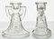 Luxval Victoria Candlesticks by Graffart & Delvenne for Val Saint Lambert, Set of 2, Image 2