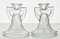 Luxval Victoria Candlesticks by Graffart & Delvenne for Val Saint Lambert, Set of 2, Image 3