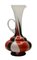 Florentine Pitcher Vase in Opaline Glass, 1955, Image 2