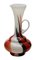 Florentine Pitcher Vase in Opaline Glass, 1955 4