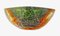 Acid-Etched Corroso Murano Glass Bowl by Alfredo Barbini 3