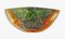 Acid-Etched Corroso Murano Glass Bowl by Alfredo Barbini, Image 3