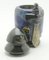 Belgian Art Pottery Jar with Lid by Roger Guerin Bouffioulx, 1927, Image 3