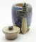 Belgian Art Pottery Jar with Lid by Roger Guerin Bouffioulx, 1927, Image 9