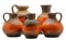 Fat Lava Vessels from Steuler, Germany, 1960s, Set of 5 2