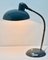 Lámpara de mesa auxiliar o escritorio ajustable gris de SIS, años 50, Imagen 6