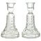 Luxval Edward Candlesticks by Graffart & Delvenne for Val Saint Lambert, Set of 2, Image 1