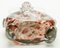 Mundgeblasene Glasvase in Flaschenform von Tortoise Shell 5
