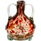 Mouth-Blown Glass Vase in Bottle Shape of Tortoise Shell 1