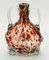 Vase en Verre Soufflé en Forme de Bouteille avec Écailles de Tortue 3