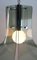 Lampada a sospensione Mid-Century moderna in vetro acrilico, Immagine 8