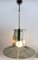Lámpara colgante italiana Mid-Century moderna de vidrio acrílico, Imagen 9